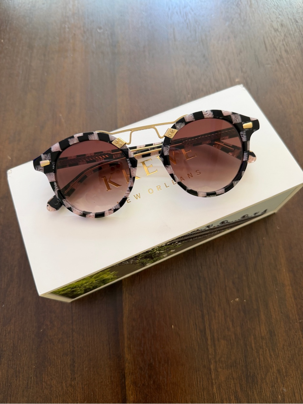 KREWE STL II Sunglasses - Excellent Condition!